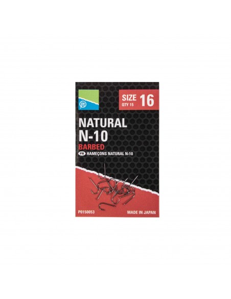 Preston Natural N-10