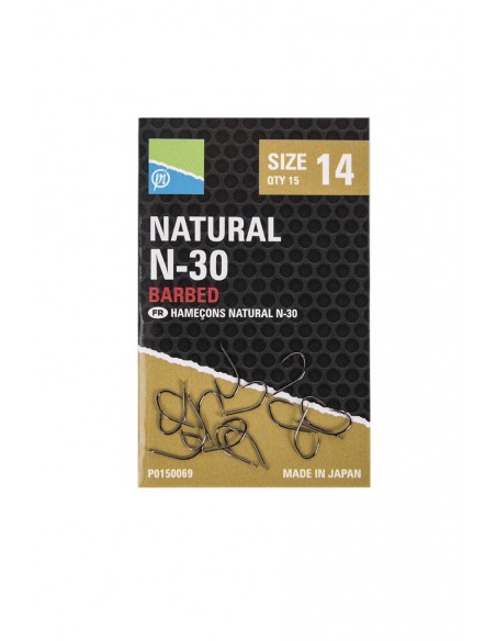 Preston Natural N-30