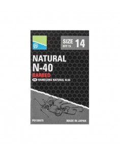 Preston Natural N-40