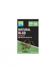 Preston Natural N-50