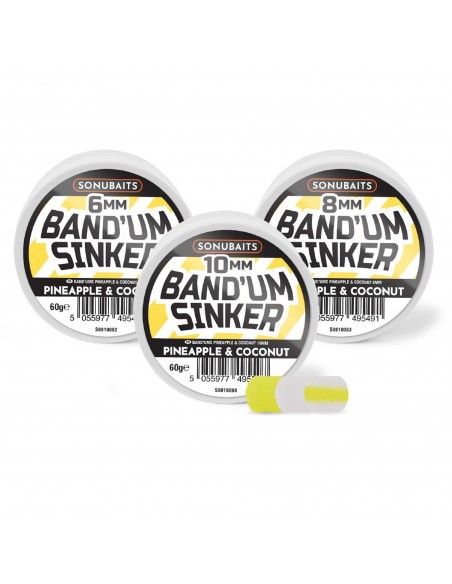 Sonubaits Band'um Sinkers Pineapple & Coconut