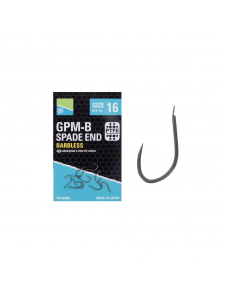 Preston GPM-B Barbless Spade