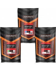 Sonubaits Robin Red Feed Pellets 900gr
