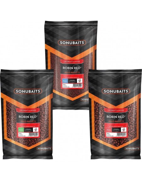 Sonubaits Robin Red Feed Pellets 900gr