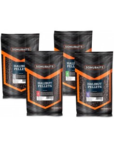 Sonubaits Halibut Pellets 900gr