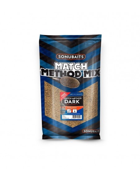 Sonubaits Match Dark Method Mix 2kg