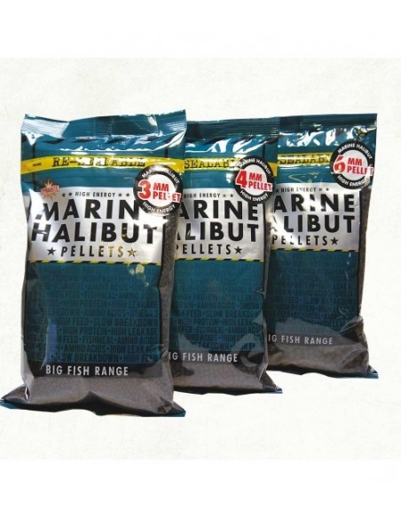 Dynamite Marine Halibut Pellets 900gr