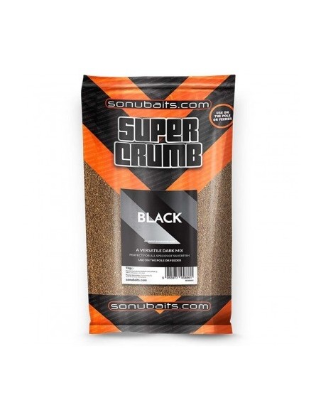 Sonubaits Supercrumb Black 1kg