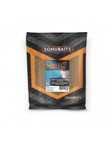 Sonubaits Fin Perfect Feed Pellets 650gr