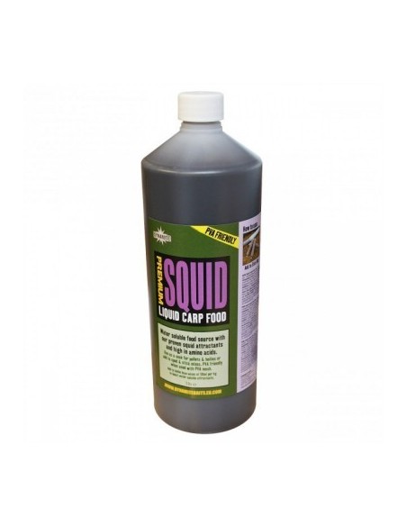 Dynamite Baits Liquid Carp Food Squid 1L