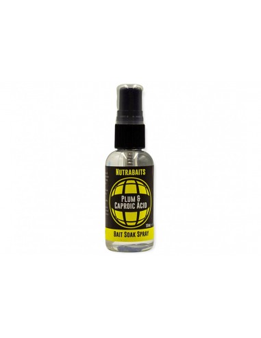 Nutrabaits Plum E Caproic Acid Bait Soak Spray...