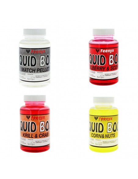 Feenyx Baits Liquid Boom 250ml