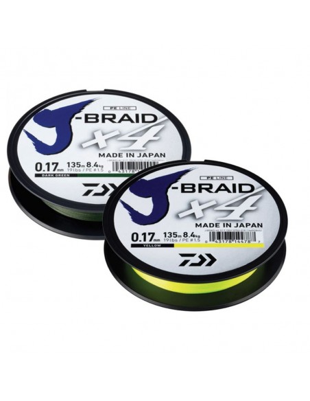 Daiwa X4 J-Braid 