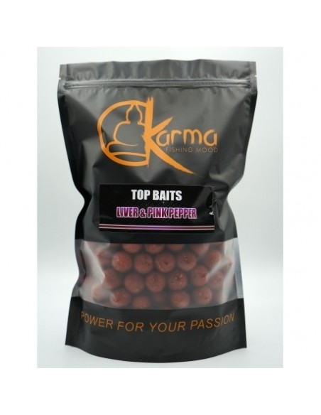 Karma Bait Liver & PinkPepper Top Bait
