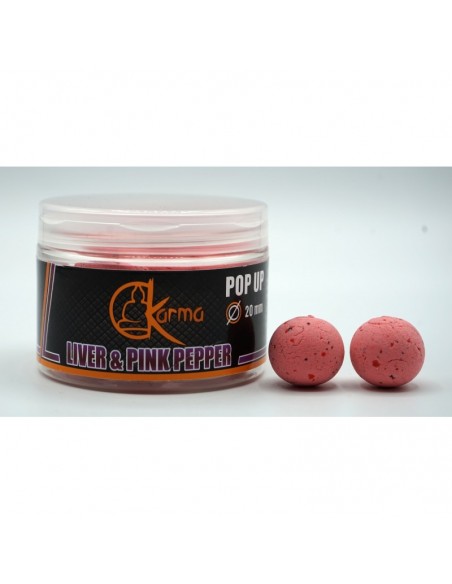 Karma Bait Pop-Up Liver & PinkPepper