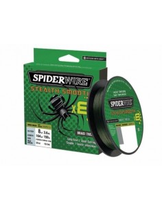 Spiderwire Stealth Smooth 8 Green Braid 150m