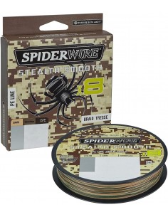 Spiderwire Stealth Smooth 8 Camo Braid 150m