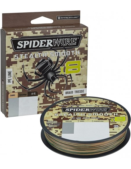 Spiderwire Stealth Smooth 8 Camo Braid 150m