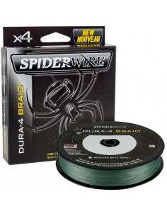 Spiderwire Dura 4 Green Braid 300m