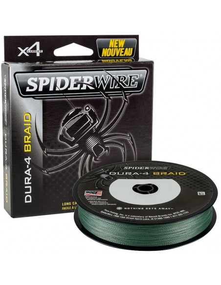 Spiderwire Dura 4 Green Braid 300m