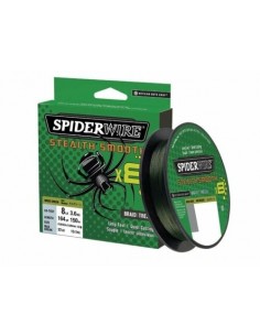 Spiderwire Stealth Smooth 8 Green Braid 300m