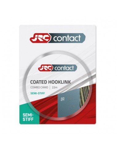 Jrc Coated Braid Semi Stiff 22m Clear