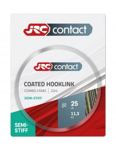 Jrc Coated Hooklink Semi Stiff 25lb
