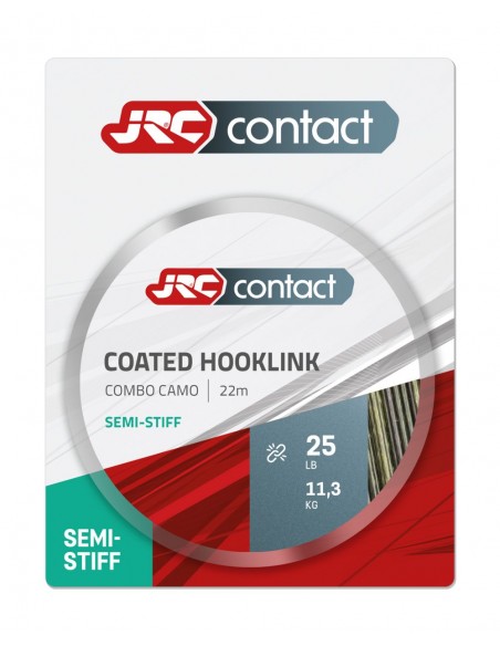Jrc Coated Hooklink Semi Stiff 25lb