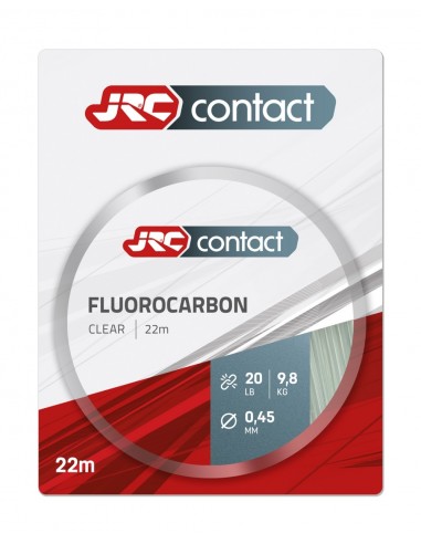 Jrc Fluorocarbon Clear 22m