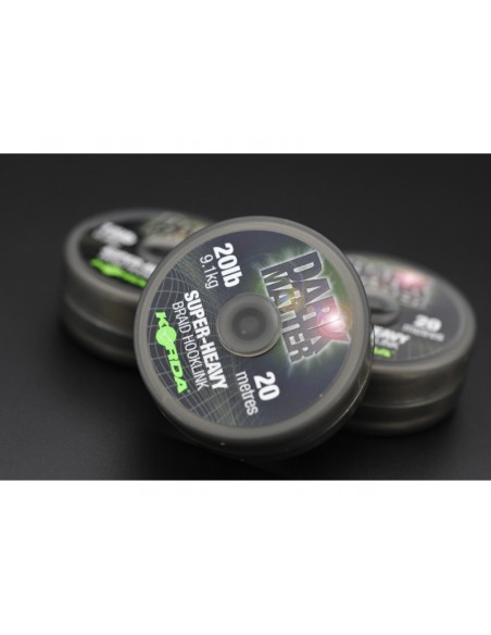 Korda Dark Matter Braid 20m
