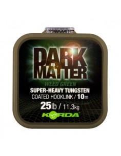 Korda Dark Matter Tungsten Coated Braid 10m