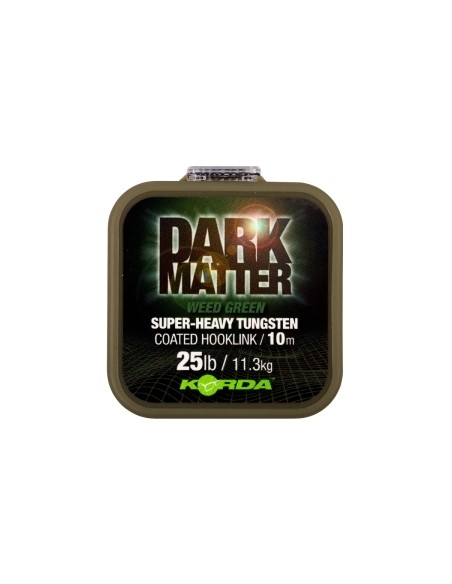 Korda Dark Matter Tungsten Coated Braid 10m