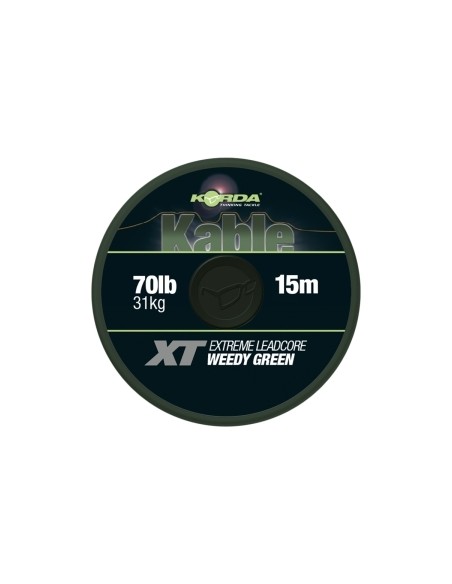 Korda Kable XT Leadcore 70lb