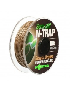 Korda N-Trap Coated Semi Stiff 20lb