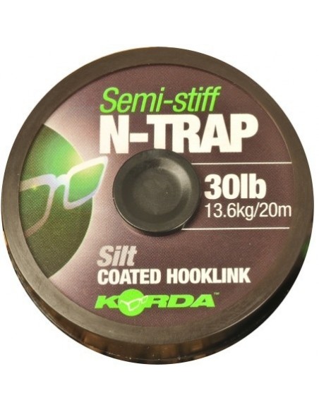 Korda N-Trap Coated Semi Stiff 30lb