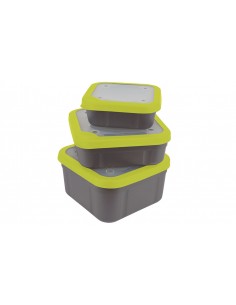Matrix Bait Boxes Grey Lime