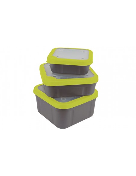 Matrix Bait Boxes Grey Lime