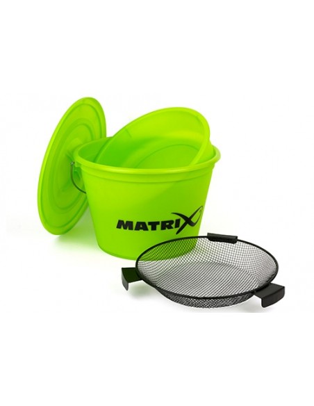 Matrix Bucket Set Lime 20L