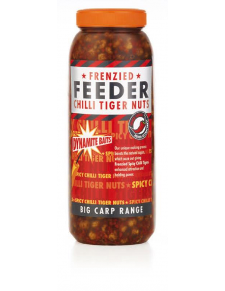 Dynamite Tiger Nuts Chilli 2.5L