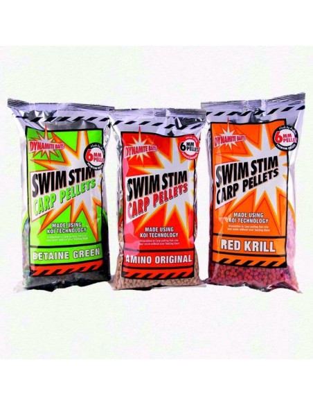 Dynamite Baits Swim Stim Pellet 2mm 900gr