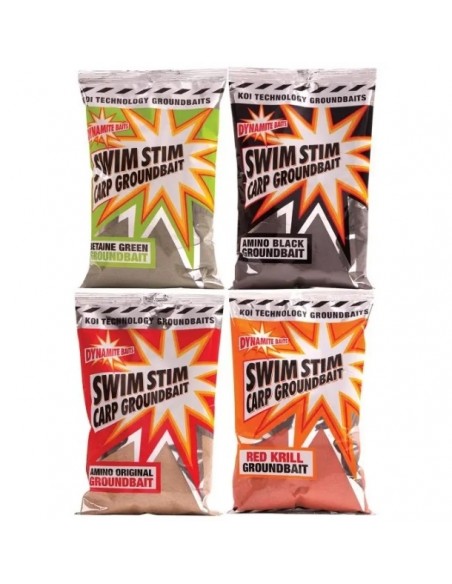 Dynamite Swim Stim Carp Groundbait 900gr