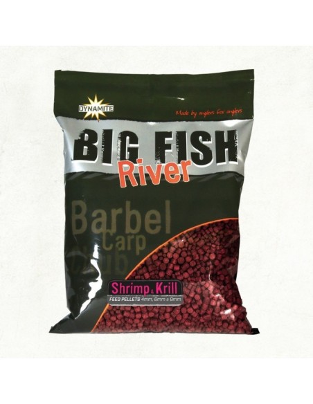 Dynamite Big Fish River Feed Pellets 1.8kg