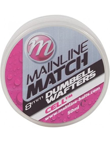 Mainline White Cell Match Wafters 8mm