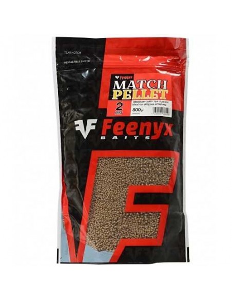 Feenyx Baits Match Pellet 800gr