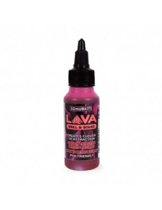 Sonubaits Lava Krill & Squid 50ml