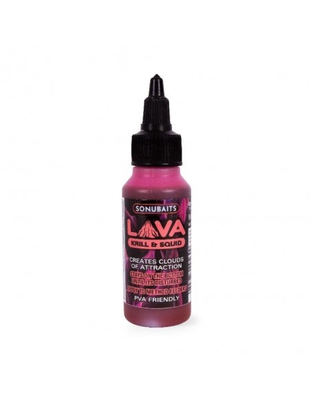 Sonubaits Lava Krill & Squid 50ml