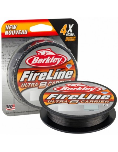 Berkley Fireline Ultra 8 Smoke 150m