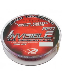 Yuki Nylon Invisible Red 300m