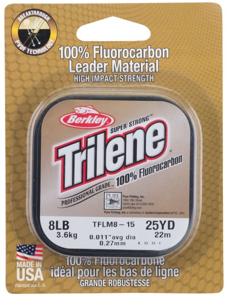 Berkley Trilene Fluorocarbon 25m