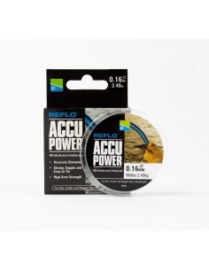 Preston Accu Power Rig Mono 100m